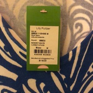 Lilly Pulitzer NWT sweater